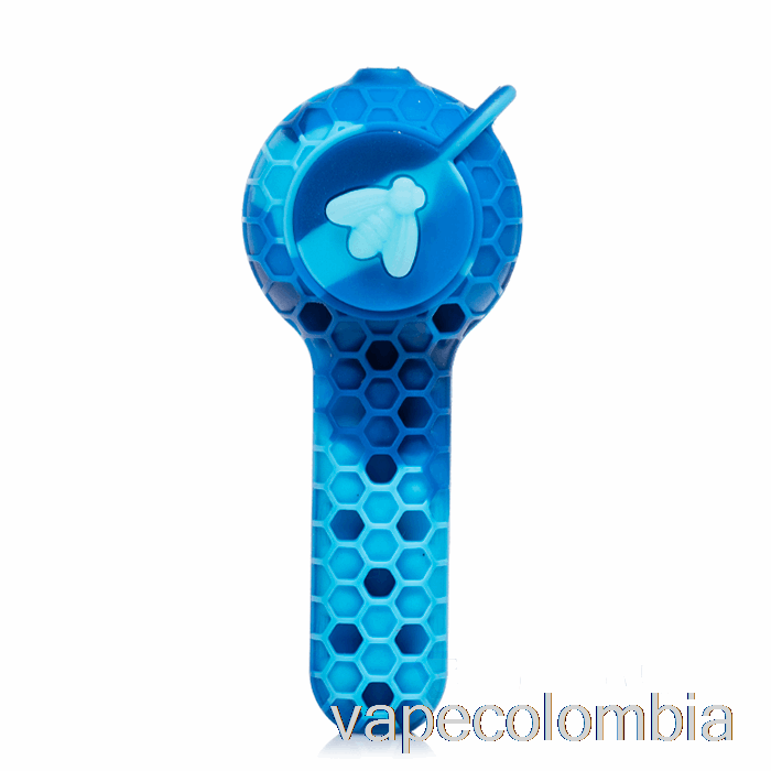 Vape Kit Completo Stratus 2 En 1 Cuchara De Silicona Mármol Azul (baby Blue/blue)